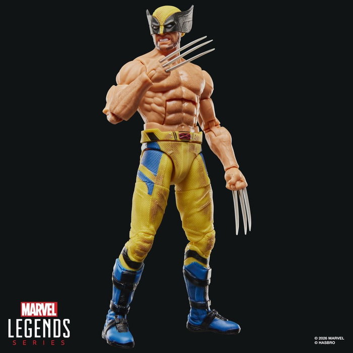 Hasbro Marvel Legends Wolverine 15 cm