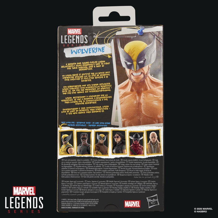 Hasbro Marvel Legends Wolverine 15 cm