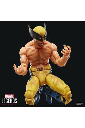 Hasbro Marvel Legends Wolverine (Shirtless) 15 cm