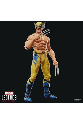 Hasbro Marvel Legends Wolverine (Shirtless) 15 cm