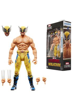 Hasbro Marvel Legends Wolverine (Shirtless) 15 cm
