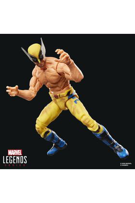 Hasbro Marvel Legends Wolverine (Shirtless) 15 cm