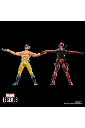 Hasbro Marvel Legends Wolverine (Shirtless) 15 cm