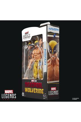 Hasbro Marvel Legends Wolverine (Shirtless) 15 cm