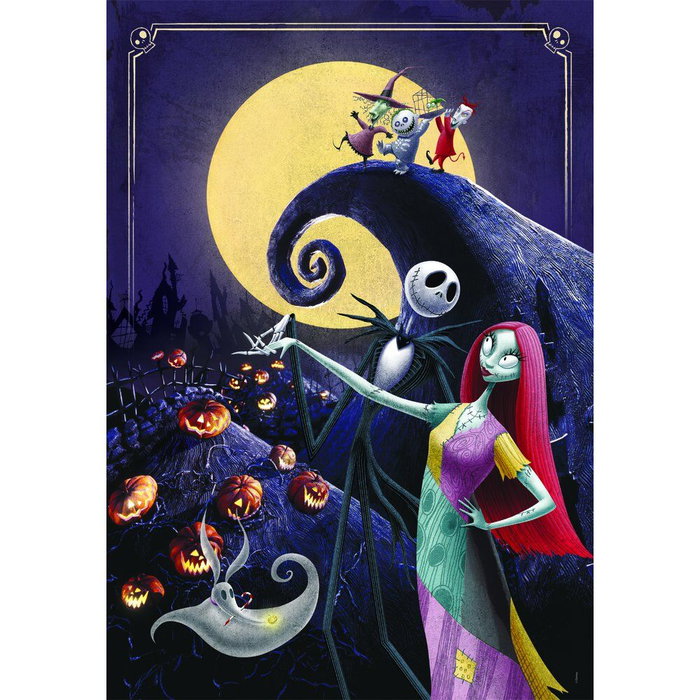 Clementoni Puzzle Pesadilla Antes de Navidad Disney 1000 Piezas 70x50cm Clementoni Puzzle Pesadilla Antes de Navidad Disney 1000 Piezas 70x50cm