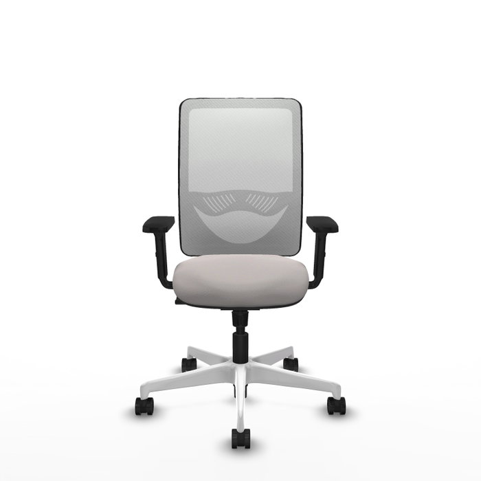 PIQUERAS Y CRESPO Silla de oficina Zulema Blanca con mecanismo Sincro PIQUERAS Y CRESPO Silla de oficina Zulema Blanca con mecanismo Sincro