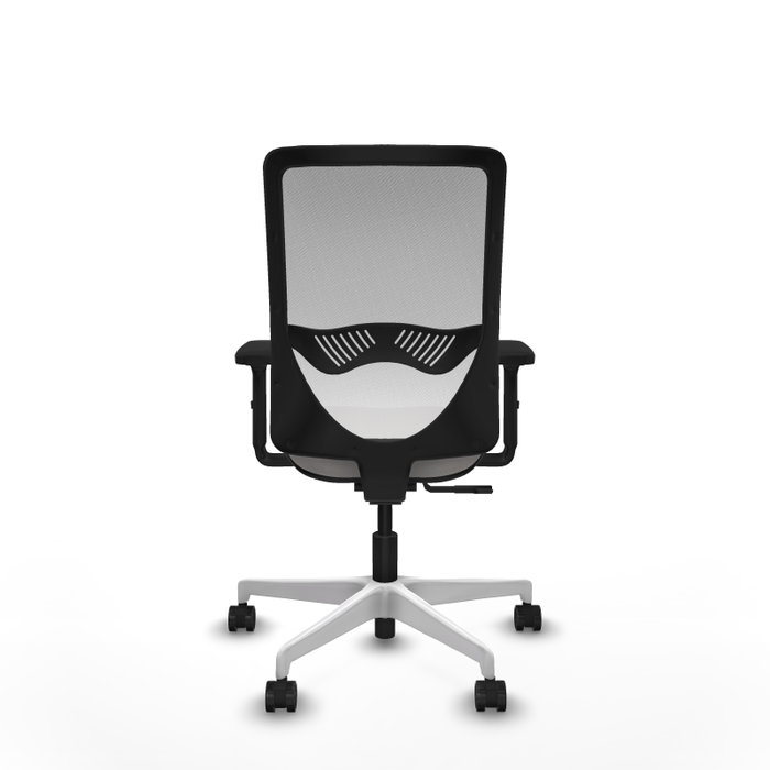 PIQUERAS Y CRESPO Silla de oficina Zulema Blanca con mecanismo Sincro PIQUERAS Y CRESPO Silla de oficina Zulema Blanca con mecanismo Sincro