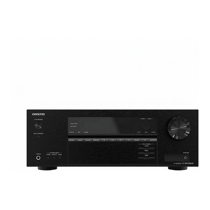 Onkyo TX-SR3100 5.2 AV Receiver 4K/8K HDR10+ Dolby Atmos Bluetooth Negro Onkyo TX-SR3100 5.2 AV Receiver 4K/8K HDR10+ Dolby Atmos Bluetooth Negro