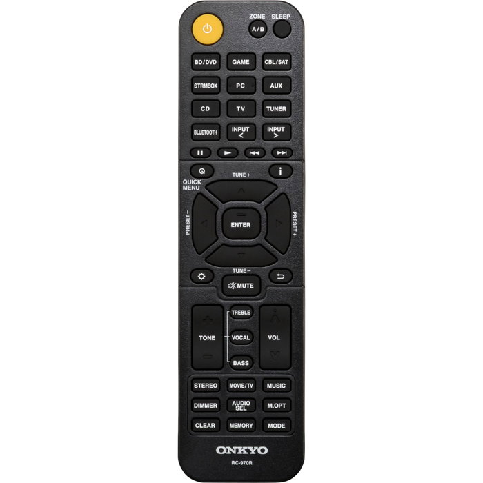 Onkyo TX-SR3100 Receptor AV 5.2 canales Negro
