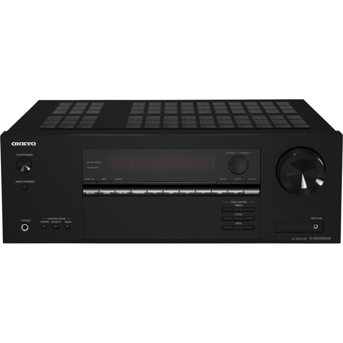Onkyo TX-SR3100 Receptor AV 5.2 canales Negro