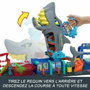 Mattel Hot Wheels City Túnel de Lavado con Tiburón
