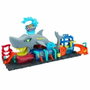 Mattel Hot Wheels City Túnel de Lavado con Tiburón
