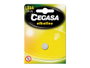 Cegasa Pila de Botón LR44 Alcalina 1,5 V