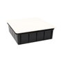 Solera Caja Cuadrada Empotrar 200x200x65mm para Instalación Eléctrica Referencia 320