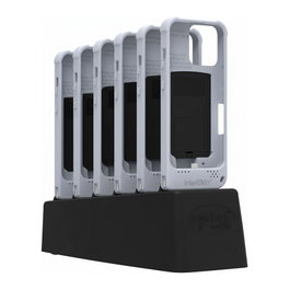 Socket Mobile DS840 Lector de Códigos de Barras para Smartphone con Bluetooth, 1D y 2D, Compatible con Code 128, QR, EAN, UPC, IP54, Negro