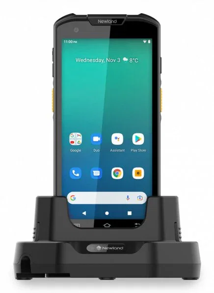 Newland MT93 Megattera Pro Smartphone Android 5.5" HD+ 720x1440 4GB RAM 64GB ROM 5000mAh RFID Lector Código Barras NFC IP67 Negro