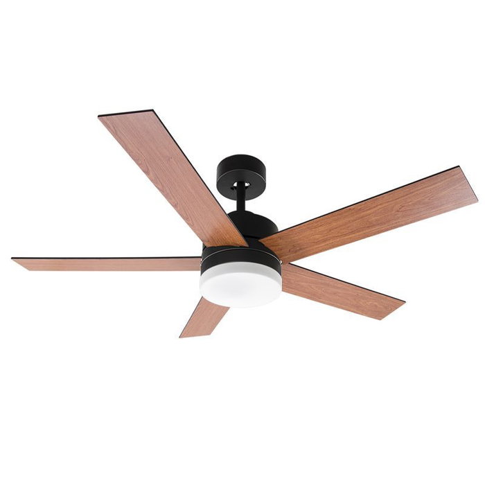 Blaupunkt Ventilador de Techo con Luz LED y Mando a Distancia - 122 cm, 70 W + 18 W