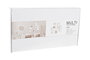 DKD Home Decor Set de 5 Marcos de Fotos Natural y Multicolor