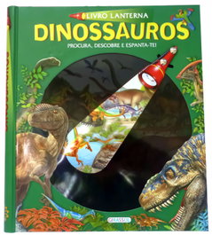 GIRASSOL EDIÇOES, LIVRO LANTERNA DINOSSAUROS - GIRASSOL EDIÇOES
