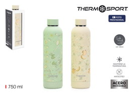 Thermosport Botella Termo Acero Relieve 750ml