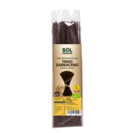 SOLNATURAL Espagueti Trigo Sarraceno 250Gr Bio Sin Gluten Vegano