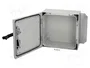 FIBOX ARCA Carcasa de pared de policarbonato 400x400x210mm