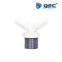 Gifont Conexión PVC con dos tomas electrodomésticos