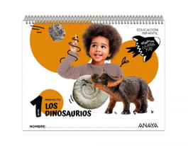 ANAYA, (26).NIV.1.LOS DINOSAURIOS 3 AÑOS (PREPARADOS LISTOS YA)