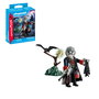 PLAYMOBIL 71582 Special Plus Drácula con Figura, 2 Murciélagos y Accesorios, Juguete para Niños de +4 Años