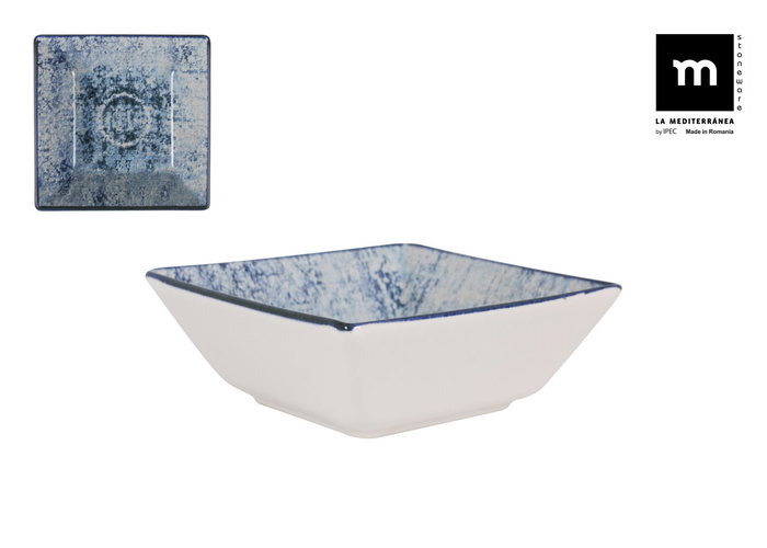 La Mediterranea Bol Electra Elite Brillo 13 x 13 cm (28 Unidades) La Mediterranea Bol Electra Elite Brillo 13 x 13 cm (28 Unidades)