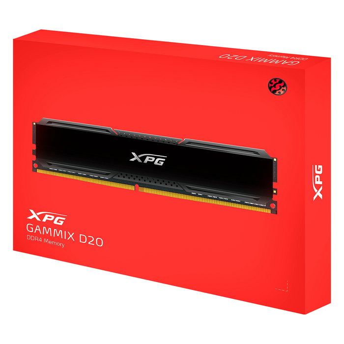 ADATA XPG Gammix D20 64GB 3200MHz Black AX4U320032G16A-DCBK20 K2