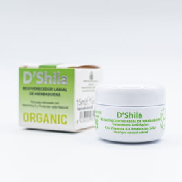DSHILA Tratamiento Rejuvenecedor Labial Hierbabuena