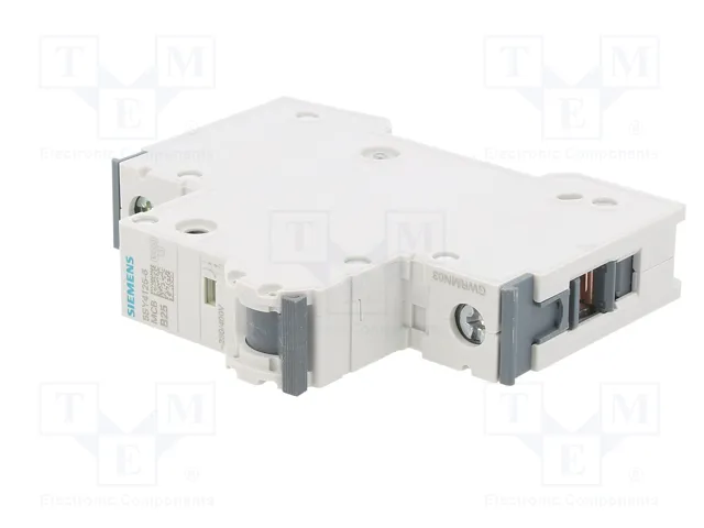 SIEMENS 5SY4125-6 Interruptor magnetotérmico 25A 1 Polo 10kA