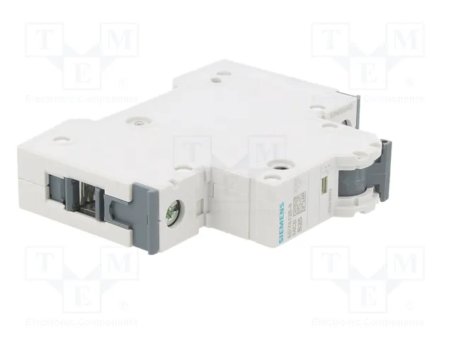 SIEMENS 5SY4125-6 Interruptor magnetotérmico 25A 1 Polo 10kA