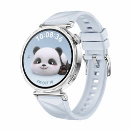 Huawei WATCH GT5 41mm Jana-B19FC Smartwatch, Acero Inoxidable Azul, Pantalla AMOLED 1.32", GPS, NFC, Bluetooth 5.2, Resistencia al Agua 5 ATM, Monitoreo Cardíaco