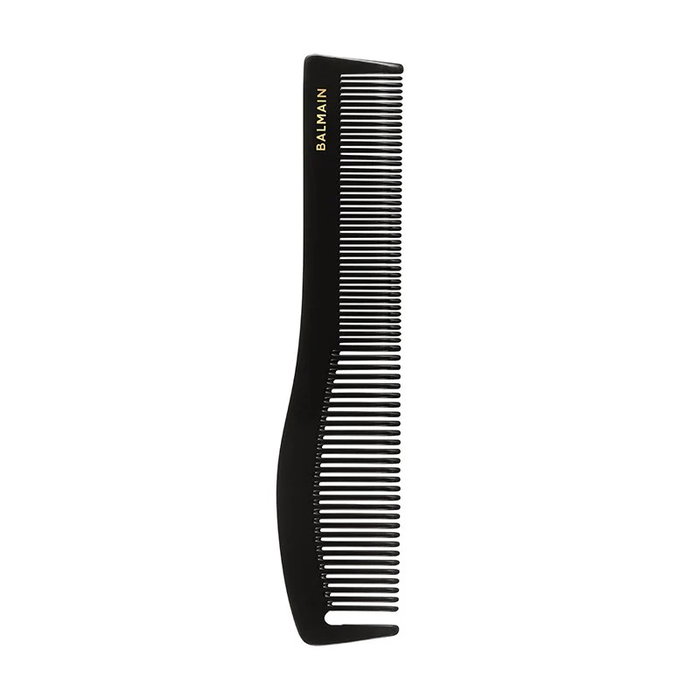 Cutting, Peine de plástico para el cabello, Negro y blanco Cutting, Peine de plástico para el cabello, Negro y blanco