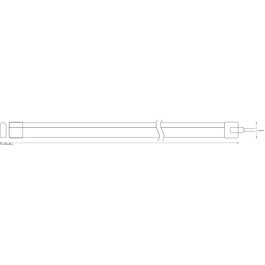 LEDVANCE Tira LED 29W 1700Lm 3000K IP44 5M Blanco Cálido