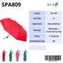 SPLASH BY AVANT Paraguas splash sra plegable liso colores