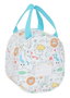 Portameriendas Térmico Safta Zoo Beige 19 x 22 x 14 cm