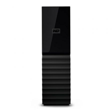 Western Digital Disco Duro Externo My Book 12TB 3.5" USB 3.0 WDBBGB0120HBK-EESN