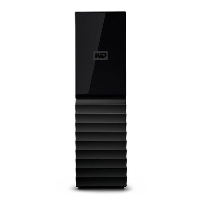 Western Digital My Book 12 TB Negro Western Digital My Book 12 TB Negro