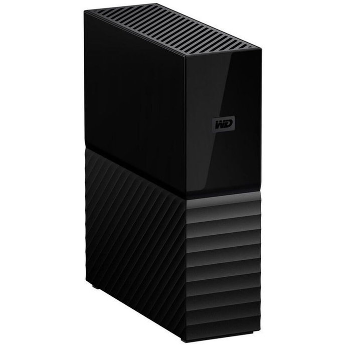 Western Digital My Book 12 TB Negro Western Digital My Book 12 TB Negro