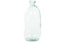 DKD Home Decor Jarrón Transparente Cristal Reciclado Orgánico 34 x 73 x 34 cm