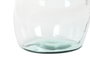 DKD Home Decor Jarrón Transparente Cristal Reciclado Orgánico 34 x 73 x 34 cm