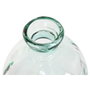 DKD Home Decor Jarrón de Cristal Reciclado Orgánico 43L Transparente