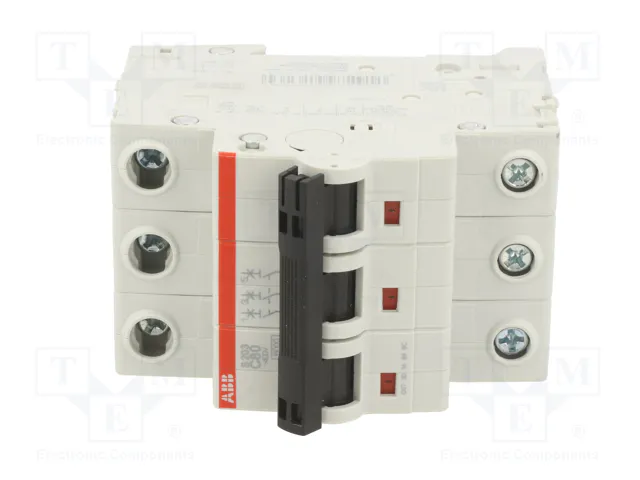 ABB S200 Interruptor magnetotérmico 80A 3 polos 6kA
