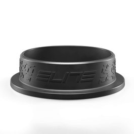 Elite Reggy Soporte Antideslizante para Bidones de Ciclismo Indoor - Apto Diámetro 70-75mm