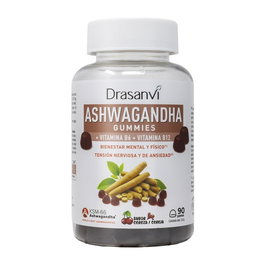 DRASANVI Ashwagandha KSM-66 Sabor Cereza