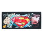 ERIK Alfombrilla Gaming Superman DC Comics 80x35cm, Superficie Textil Impermeable, Base Antideslizante