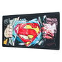 ERIK Alfombrilla Gaming Superman DC Comics 80x35cm, Superficie Textil Impermeable, Base Antideslizante